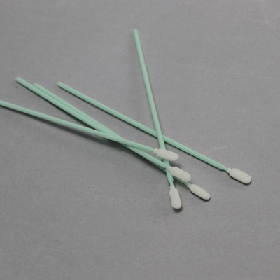 165mm Long Handle CLeanroom Swab Open-cell Sponge Head Foam Swab