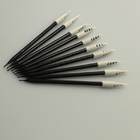 Spiral Point Head Disposable Foam Cleaning Swabs
