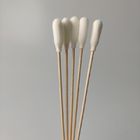 Medical 150mm 6 Inch Foam Covered Wooden Cotton Swab