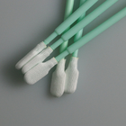 165mm PP Stick Polyester Swab For Cleaning Sensitive Equipment