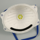 Nonwoven Fabric FFP3 NR Disposable Face Mask With Breathing Valve