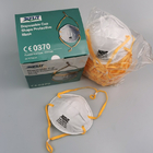 FFP3 Excellent Air Permeability Disposable Face Mask Cup Respirator
