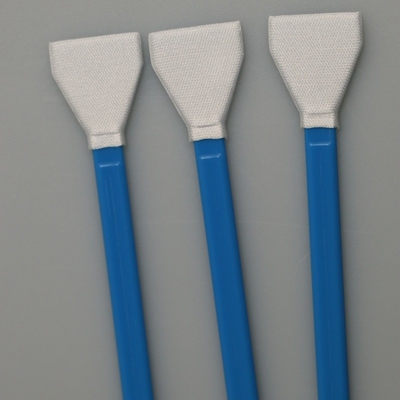 Class 100 Cleanroom V Shape Knitted Microfiber Camera Sensor Swabs