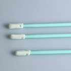 3.2mm Round Head Q Tips Polypropylene Stick Cleanroom Foam Swabs