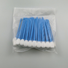Rectangle Square Pointy Foam Tip Swabs For Printer Electronics Cleaning