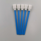 125mm Square Sponge Head Foam Cleaning Swabs For Industrial Applications