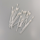 Length 10cm 8cm Oral Foam Swabs ISO9001 With Specimen Collection Tube