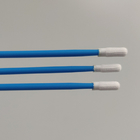 TX743 Blue Handle Thermally Bonded Polyester Fiber Cleaning Swab Disposable