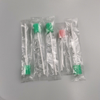 Hexagon Sponge Tipped Disposable Sterile Swab OEM For Oral Cleaning