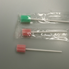 Disposable Sterile Foam Tipped Oral Care Swab With PP Stick