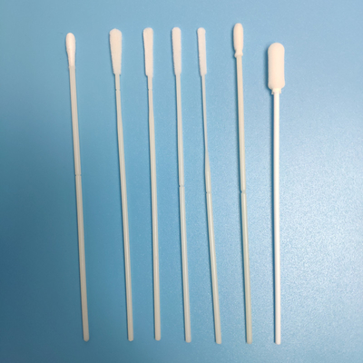 Sterile Nasal Nylon Flocked Swabs For Specimen Collection