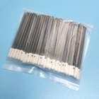 OEM Lint Free 70mm Foam Tipped Cleaning Swabs With PP Handle