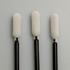 Dust Free Industrial PP Stick Cleanroom Sponge Q Tips Swab