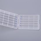 70mm Metal Stick Blue Pointed Adhesive Silicone Q Tip