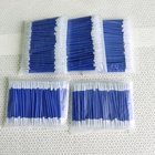 3" Short Sponge Q Tips Micro Pointed  Polyurethane Foam Cleaning Swabs