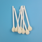 White PP Stick Medical Devices Cleaning Foam Tip Swab quick absorption