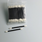 50PCS Class 100 Cleanroom Open Cell Foam Swab With Black Handles