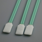 125mm Knitted Rectangle TOC Analysis Polyester Sampling Validation Swab