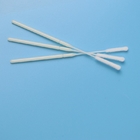 10cm EO Steirle Flocked Nylon Nasal Specimen Collection Swab WIth ABS Stick