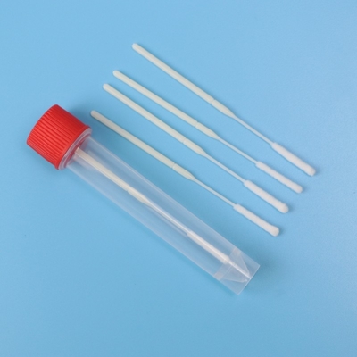 10cm Individual Wrapped ABS Stick Nasal Sample Collection VTM Test Kit