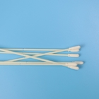 15cm Medical Sterile Foam Tip Oral Sampling Flocked Swab With ABS Stick