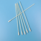 15cm Medical Sterile Foam Tip Oral Sampling Flocked Swab With ABS Stick