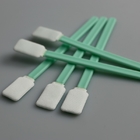 Double Knitted Rectangle Polyester TOC Swab Sampling Validation Swab
