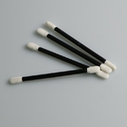84mm PP Stick Polyurethane Foam Tip Swab With Double Heads