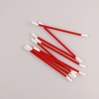 Double Round Heads Polyester Swab For Electronics Clean 100PCS