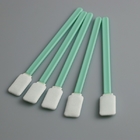 4.9" PP Stick Rectangle Polyester Swab For Specimen Collection