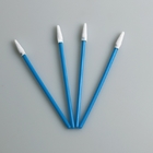 3" PP Stick Micro Pointed Polyester Tipped Swabs For Electronics Cleaning