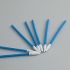 3" PP Stick Micro Pointed Polyester Tipped Swabs For Electronics Cleaning