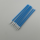 76mm Plastic Stick Micro Pointed Foam Cleaning Swabs For Cleanroom