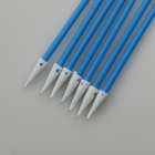 76mm Plastic Stick Micro Pointed Foam Cleaning Swabs For Cleanroom