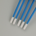 Short PP Stick Micro Polyester Cleaning Swab 100pcs/Bag For Cleanroom