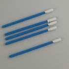 Short PP Stick Micro Polyester Cleaning Swab 100pcs/Bag For Cleanroom