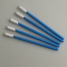 Electronics Cleaning ESD Polyester Swabs For Cleanroom 3.8mm Mini Head