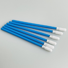 100PCS PP Handle Polyester Swabs For Cleanroom Cleaning