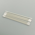 Paper Head Cylindrical Pointed Cotton Buds 3 Inch For Crevices Clean