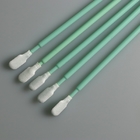 Long Handle Knitted Polyester Tip Cleanroom Swab Lint Free