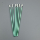 Long Handle Knitted Polyester Tip Cleanroom Swab Lint Free