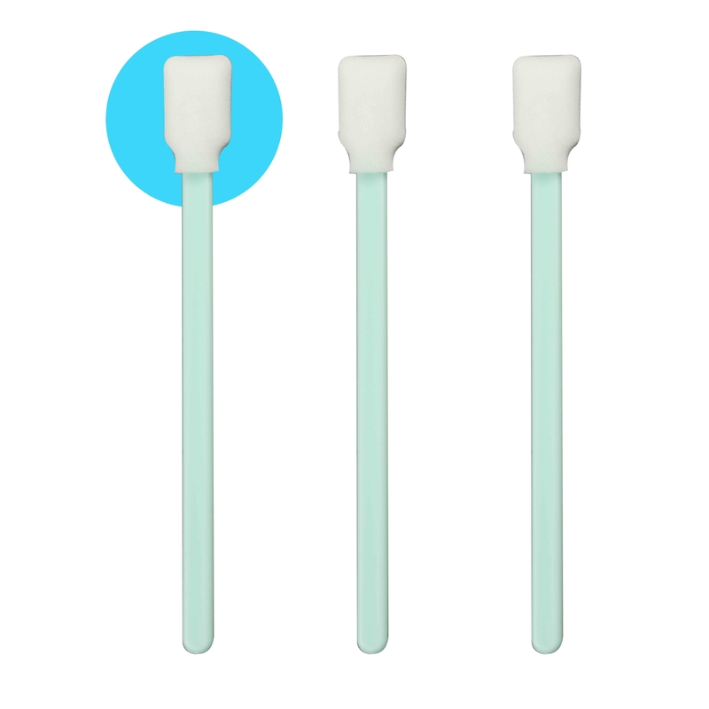 707 Type Precison Foam Cleaning Swabs Rectangle Head Sponge Swab