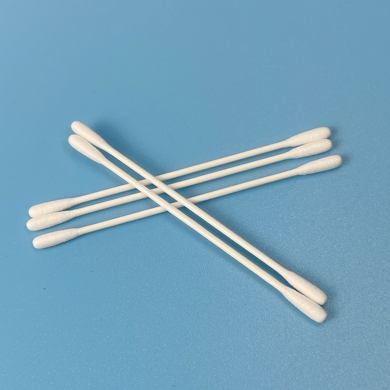 BB-001 Double Round Cotton Buds Industrial 25pcs A Bag Handle Material Paper