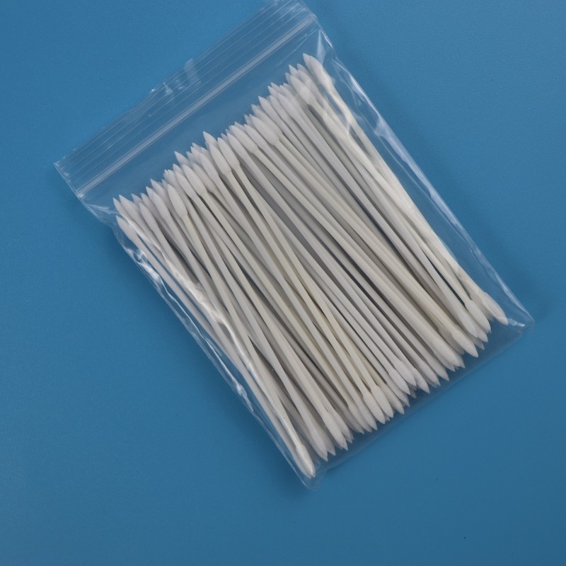 2.2mm Mini Cotton Bud Swab Paper Stem Eyelash Cleaning Swab