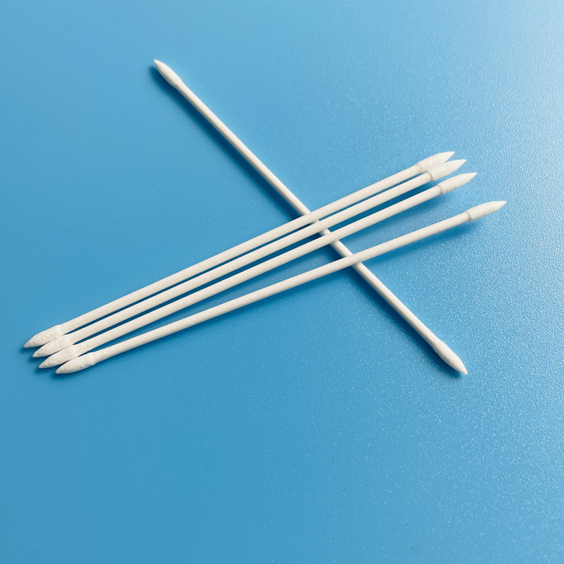 Eco-Friendly Individual Wrapped Round And Spiral Cotton Swab For Makeup Removing