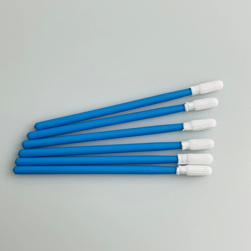 Clean Electronics Made Simple ESD Polyester Swab With PP Stick Now
