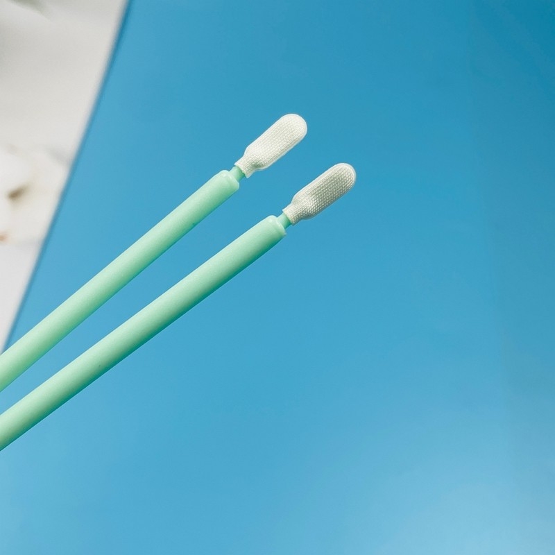 Micro Electronics Cleaning Swabs 1mm Thin Flexible Polyester Tips ESD Safe for Sensitive Components