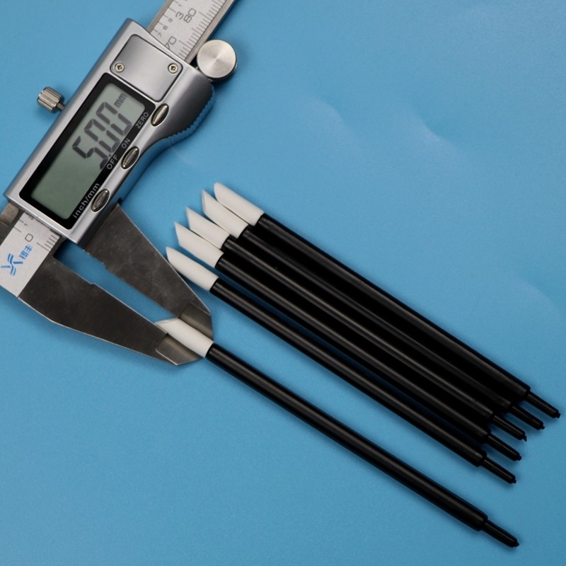 T11 Lint Free 5mm Soft PU Foam Swab Mimaki Printer Cleaning Ruby Stick Swab Suppliers