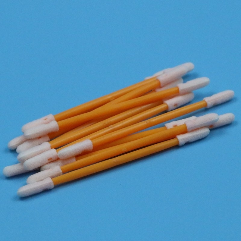 TX742 Lint Free Detailing Sponge Swab Compressed Small Foam Tip Cleanroom Swab for Factory Cleaning
