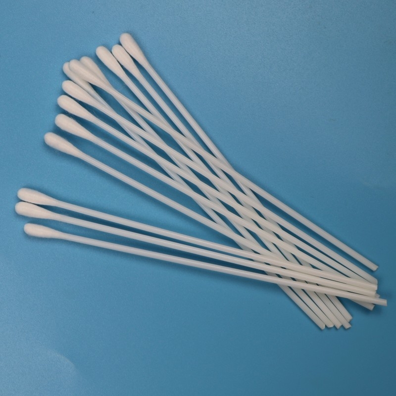 15cm Disposable PS Stick Dacron Oral Swab Medical EO Sterile Specimen Collection Swab